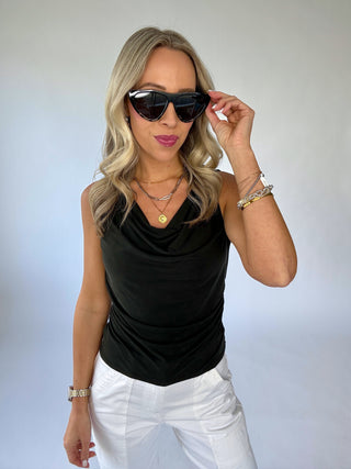 Always Look My Best Top - Black