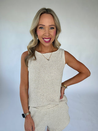 Beach Day Bliss Top - Natural