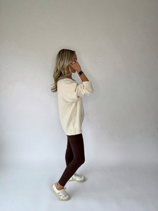 Warm Embrace Sweater - Ivory