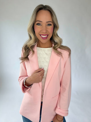 HBIC Blazer - Blush