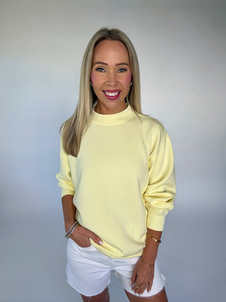 Tried & True Pullover - Lemonilla