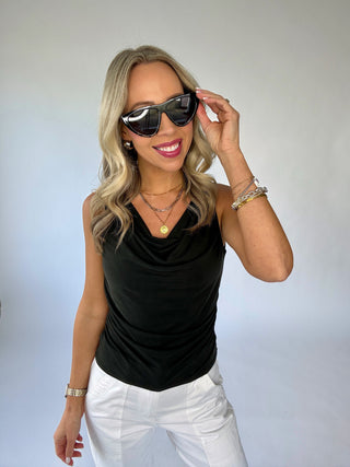 Always Look My Best Top - Black