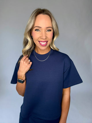 Fun in the Sun Top - Sea Blue