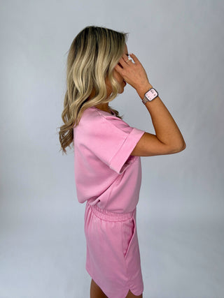 Cool & Collected Top - Pink