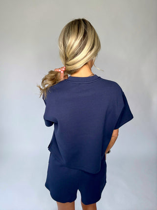 Fun in the Sun Top - Sea Blue