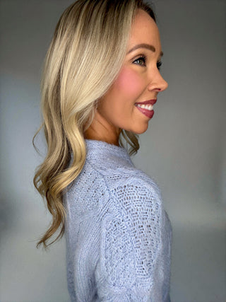 The Carly Cable Knit Sweater