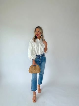 Pure Intentions Top - Off White