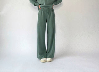 Soft Surroundings Pants - Eldergreen