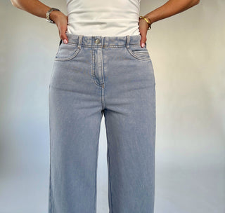 Call It Fate Pants - Ash Blue