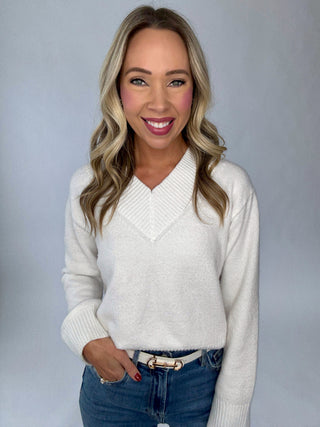 The Finishing Touch Belt - White