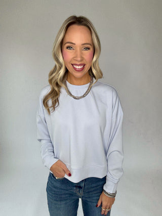 Soft Surroundings Top - Halogen Blue