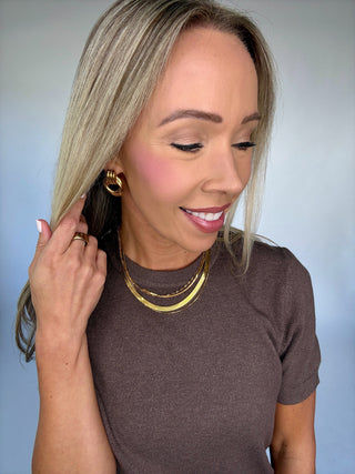 The Harper Earring - Gold
