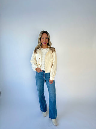 SANCTUARY Charlotte Twill Jacket