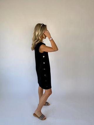 Make It Look Easy Dress - Black