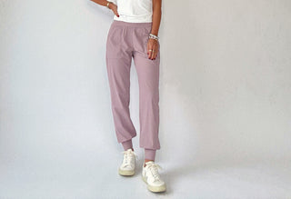 Work It Joggers - Lilac