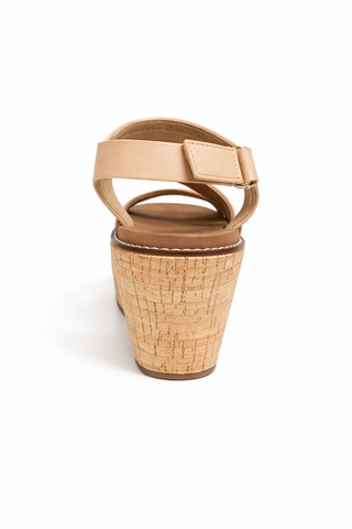 On the Town Wedge - Nude