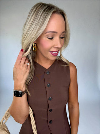 Addie Earrings - Gold