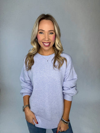 City Soft Sweater - Sky Blue