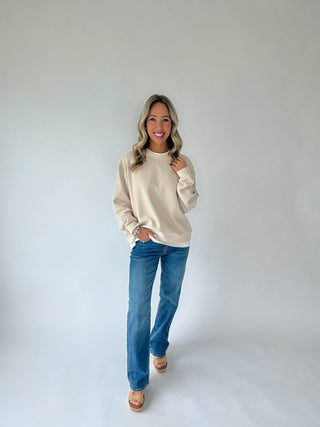 Classic Choice Layered Pullover - Clay