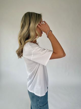 Stay Cool Everyday Tee - Off White