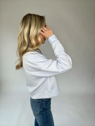 Soft Surroundings Top - Halogen Blue