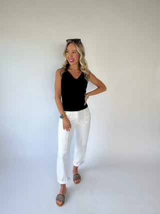 Always Look My Best Top - Black