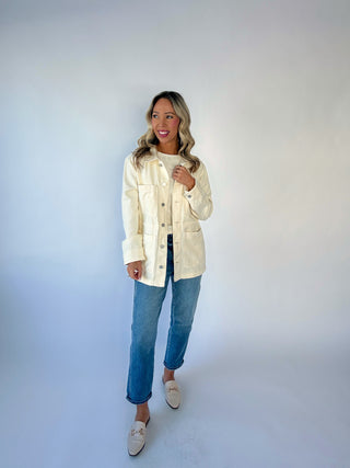 SANCTUARY Greenhouse Jacket - Collagen