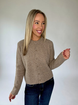 Timeless Appeal Cardigan - Beige