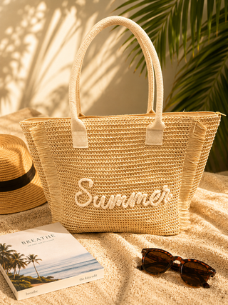 "Summer" Beach Bag