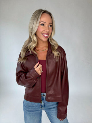 The Merlot Moto Jacket