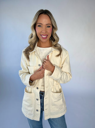 SANCTUARY Greenhouse Jacket - Collagen