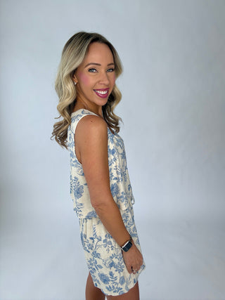 Meet Me In Milan Romper