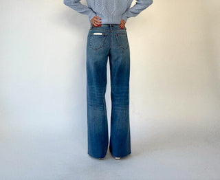 True Ease Wide Leg Jeans
