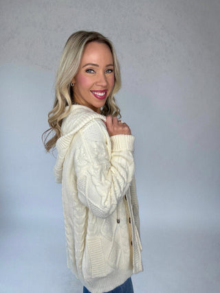 Destined for Style Hooded Cardigan