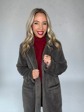 SANCTUARY Hometown Jacket - Burnt Ink