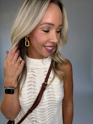 Addie Earrings - Gold