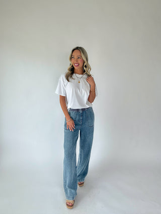 Stay Cool Everyday Tee - Off White