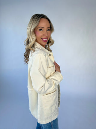 SANCTUARY Greenhouse Jacket - Collagen