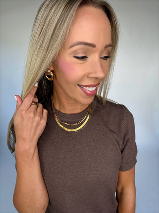 The Harper Earring - Gold