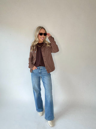 The Soft Terrain Jacket - Brown