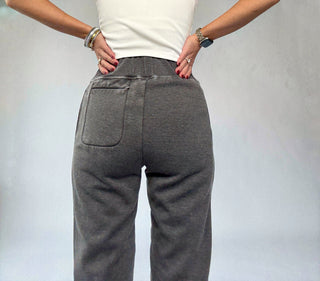 Cool Nights Joggers - Washed Black