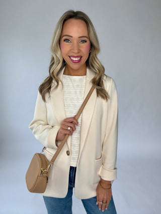 The Capsule Edit Crossbody - Beige