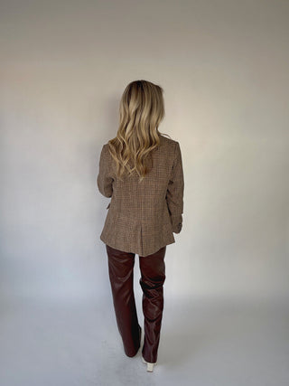 Chasing Dreams Hooded Convertible Blazer