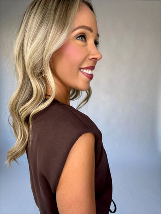 Espresso Ease Jumpsuit