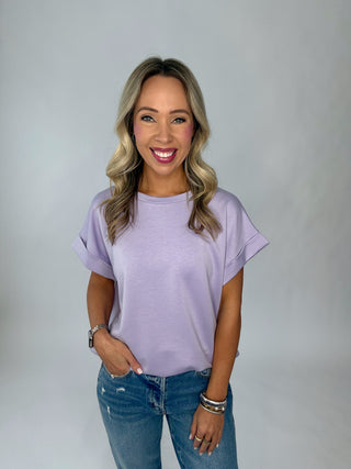 Cool & Collected Top - Lilac