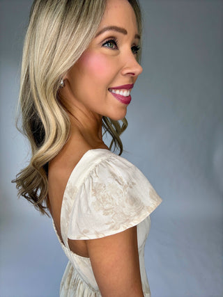 A Beautiful Arrangement Midi Dress