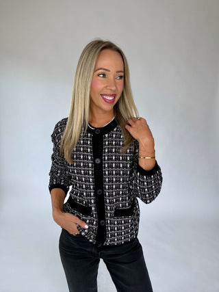 VARLEY Sarina Knit Cardigan - Black