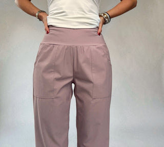 Work It Joggers - Lilac
