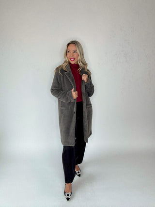 SANCTUARY Hometown Jacket - Burnt Ink