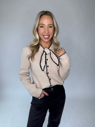 Tied in A Bow Cardigan
